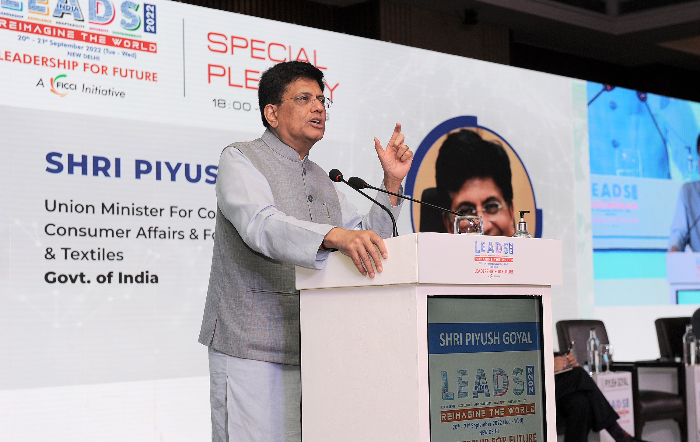 एमएसएमई क्षेत्र तक गुणवत्ता का संदेश पहुंचाने में फिक्की महत्वपूर्ण भूमिका निभा सकता है: श्री गोयल