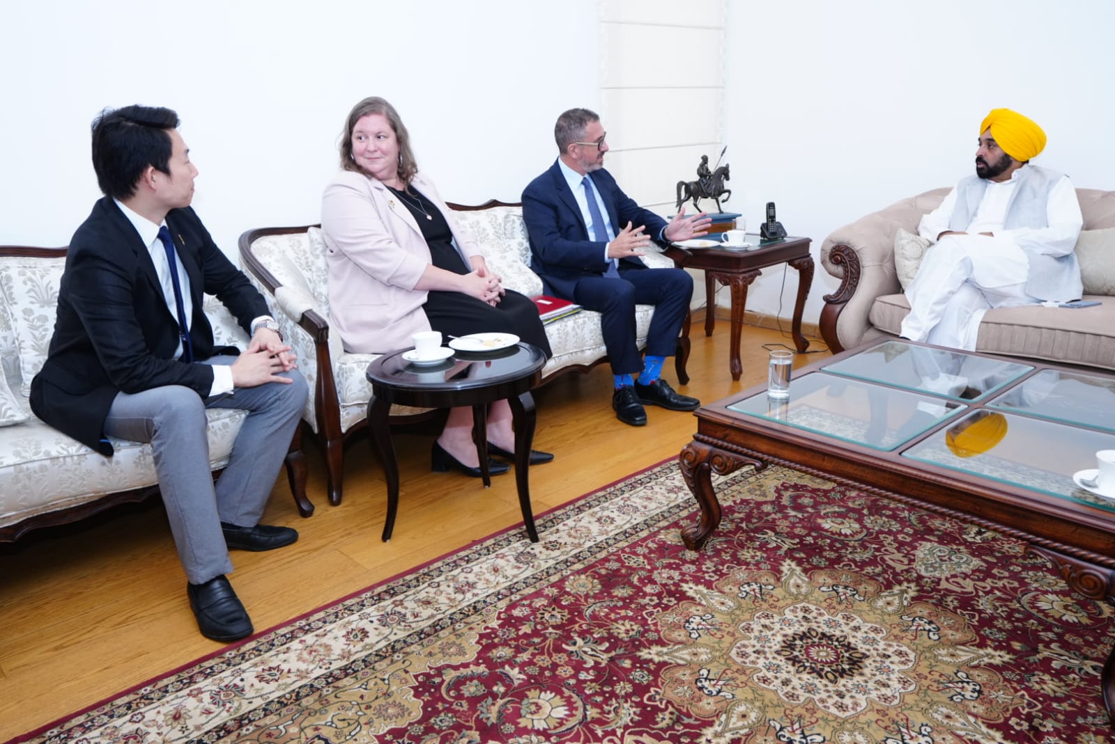 मुख्यमंत्री द्वारा पंजाब और कैनेडा के राज्य ससकैचवन के बीच मज़बूत संबंधों पर ज़ोर