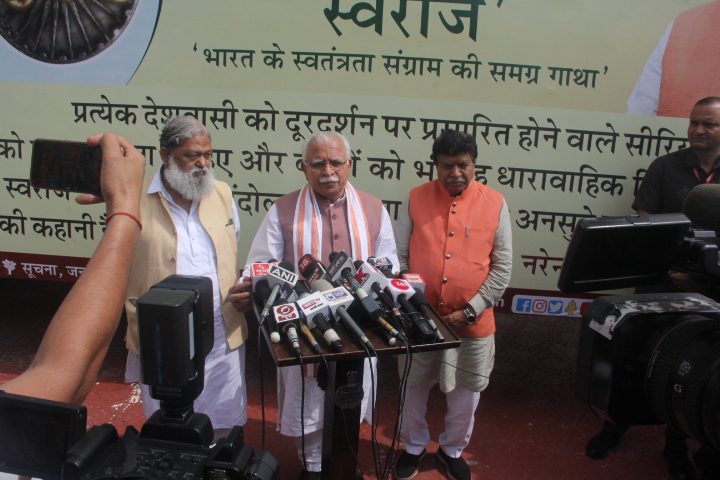 मुख्यमंत्री का आह्वान – आजादी के अमृत काल में अलग-अलग कार्यक्रमों का आयोजन कर जन-जन तक पहुंचाए आजादी की कहानियां