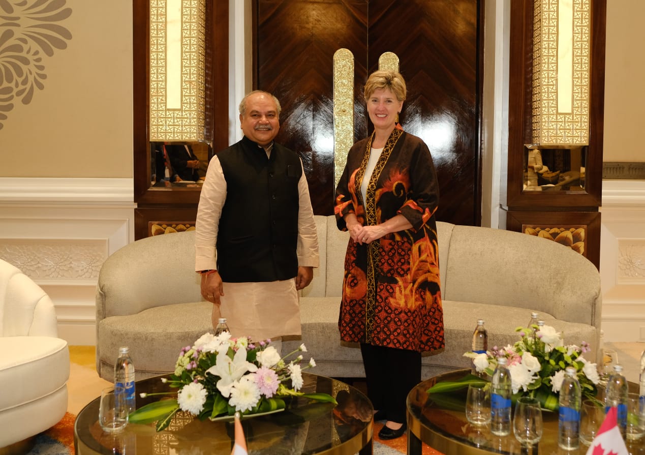 जी-20 शिखर सम्मलेन में शामिल होने बाली (इंडोनेशिया) पहुंचे केंद्रीय कृषि मंत्री श्री तोमर