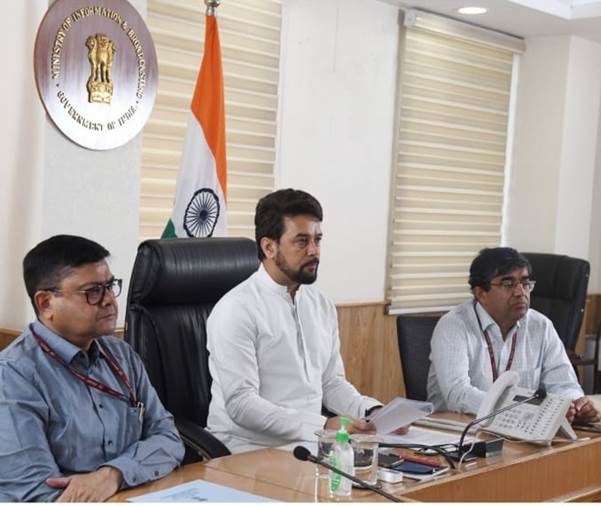 री अनुराग सिंह ठाकुर ने 14,000 युवा स्वयंसेवकों के लिए प्रशिक्षण कार्यक्रम का शुभारंभ किया