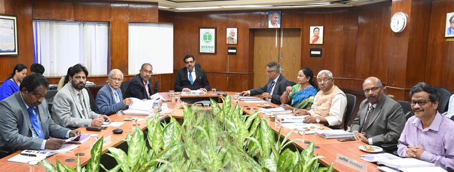 आरआईएनएल की 40वीं वार्षिक आम बैठक (एजीएम) आयोजित