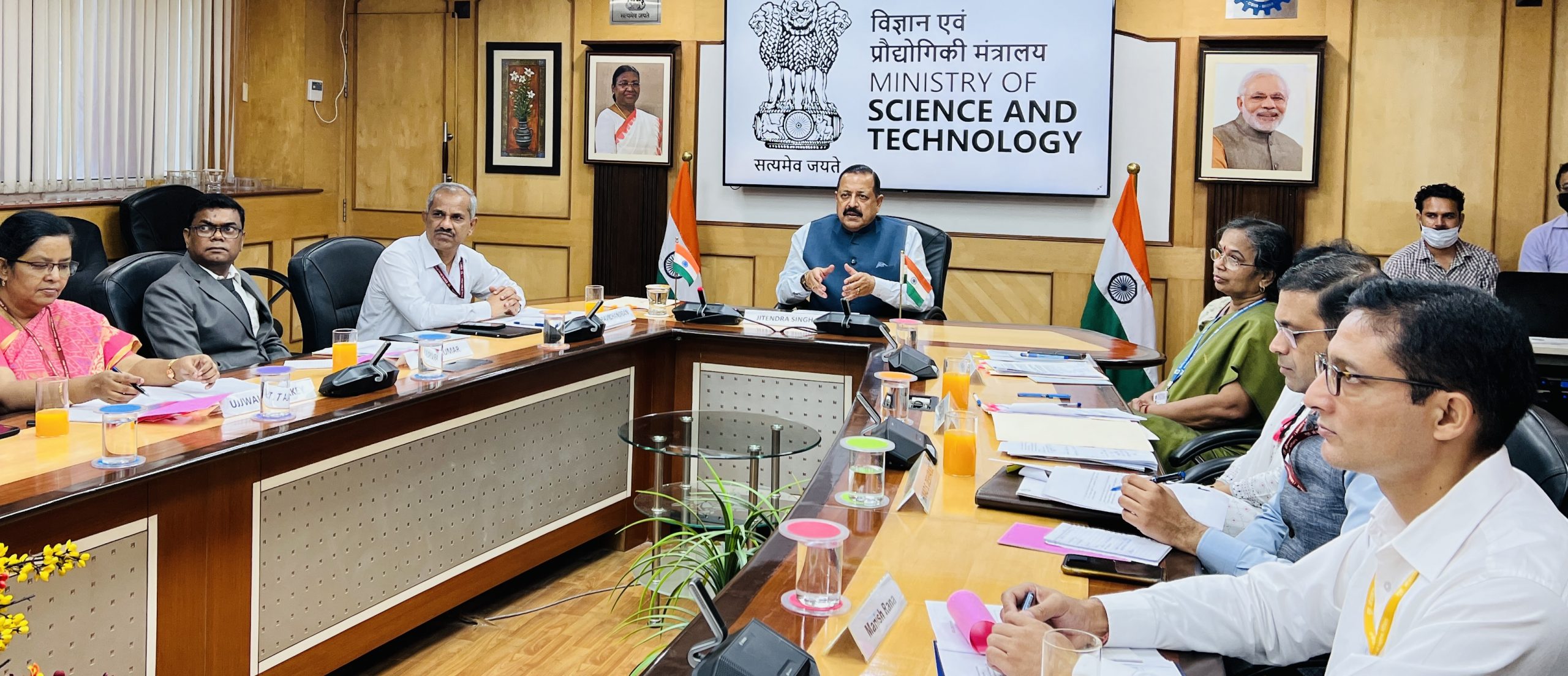 केंद्रीय विज्ञान और प्रौद्योगिकी मंत्री डॉ. जितेंद्र सिंह ने 10वीं ब्रिक्स बैठक को संबोधित किया तथा आम चुनौतियों के खिलाफ संयुक्त लड़ाई का आह्वान किया