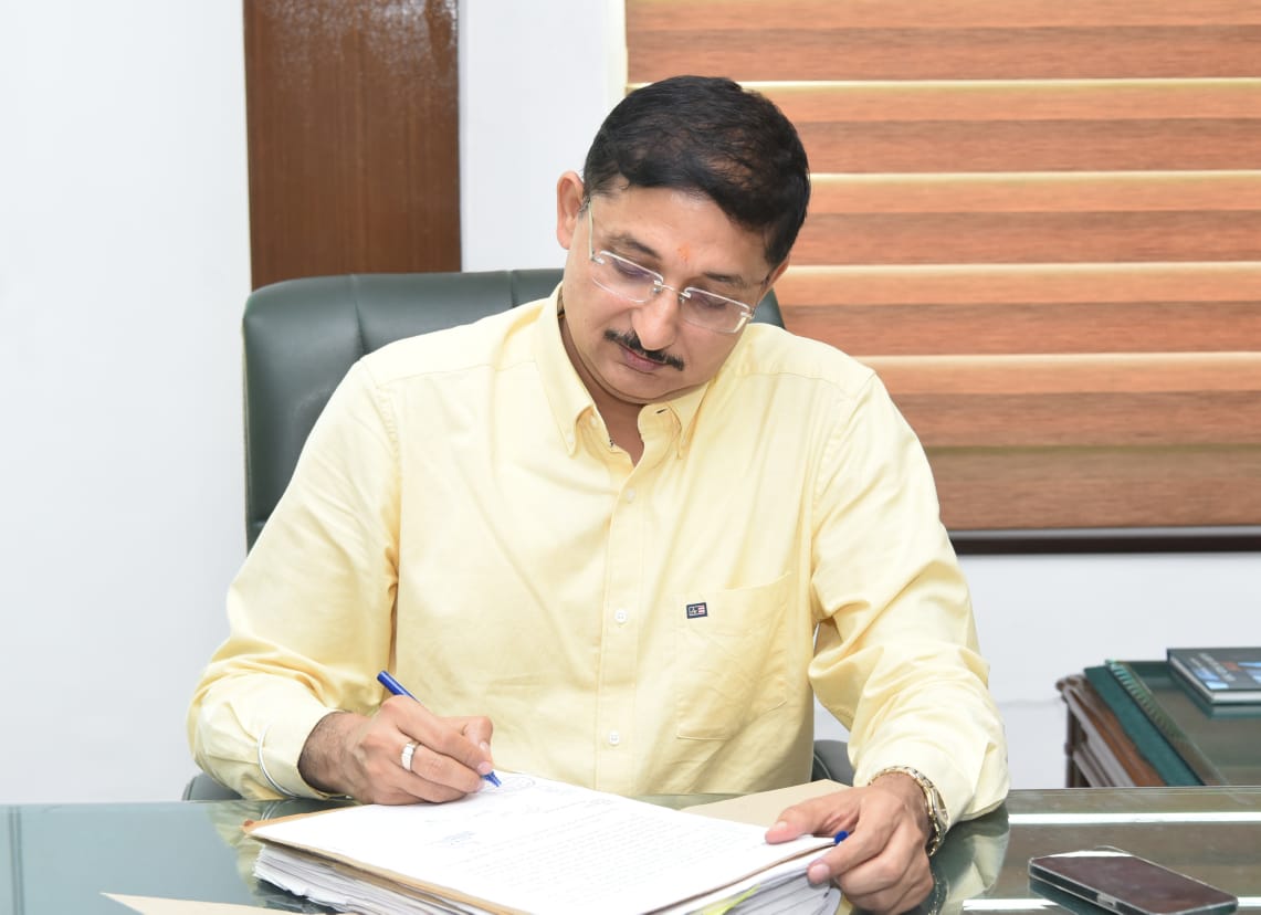 राहुल भंडारी ने सूचना एवं लोक संपर्क के प्रमुख सचिव के तौर पर पद संभाला