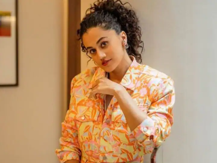 ऐसा क्या हुआ जो फिर पैपराजी पर भड़क गईं Taapsee Pannu, कहा- ‘ऐसे मत करो’