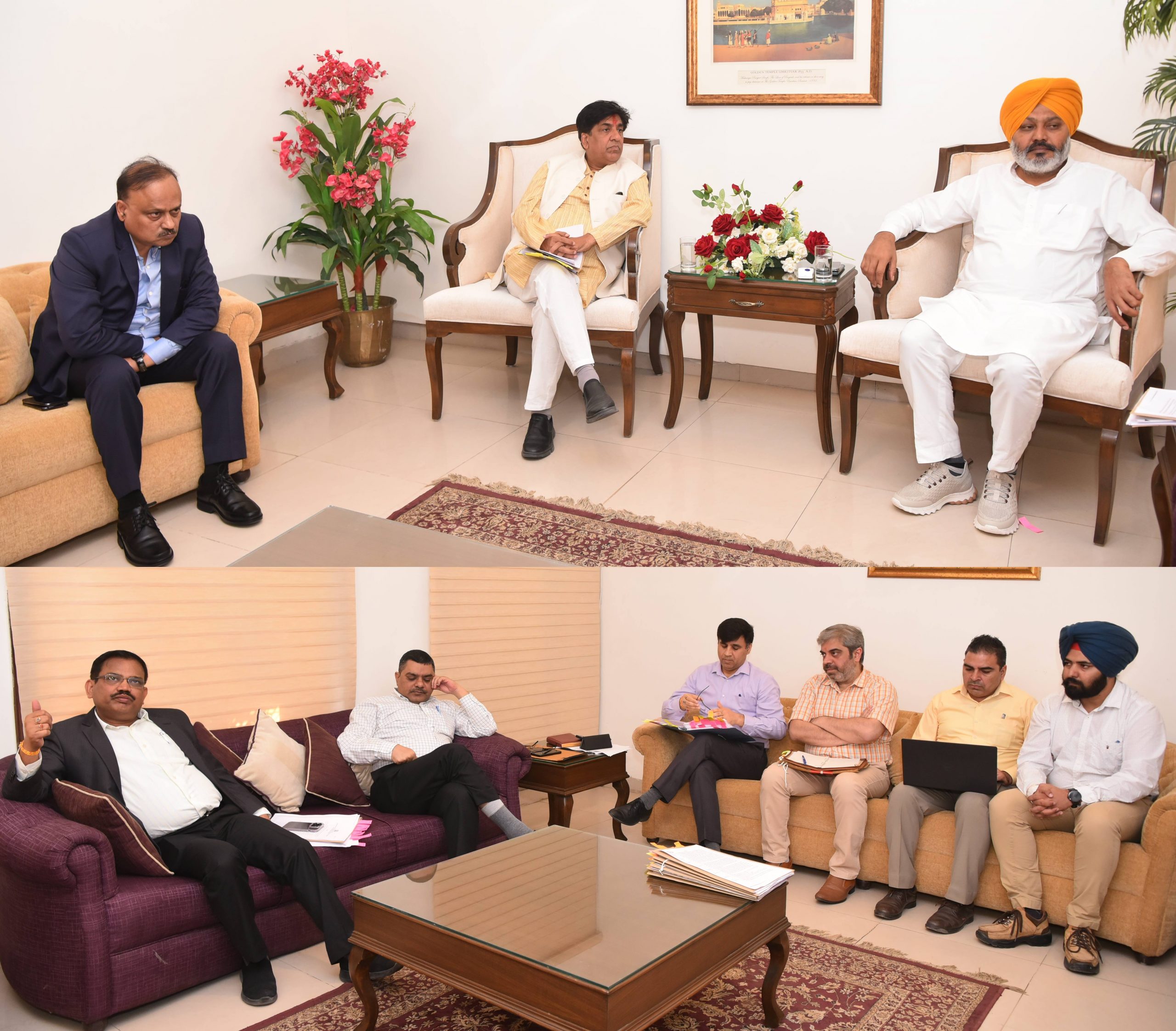 पंजाब में संपत्ति मालिकों को 15 दिनों में मिलेगी एन.ओ.सी