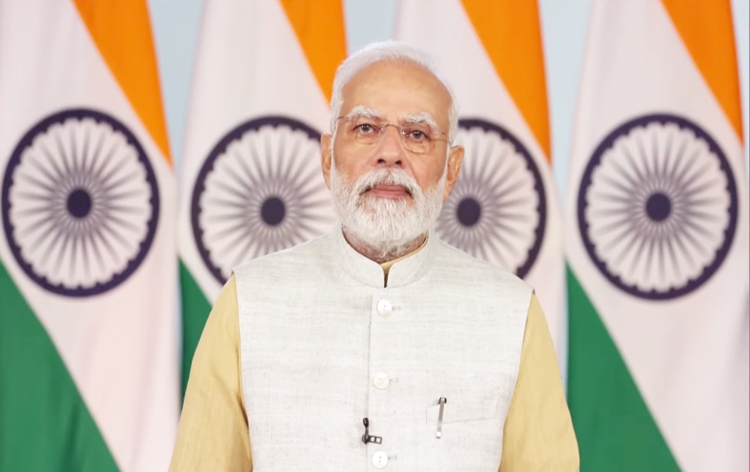 प्रधानमंत्री मोदी ने राजमाता विजया राजे सिंधिया की जयंती पर उन्हें श्रद्धांजलि दी