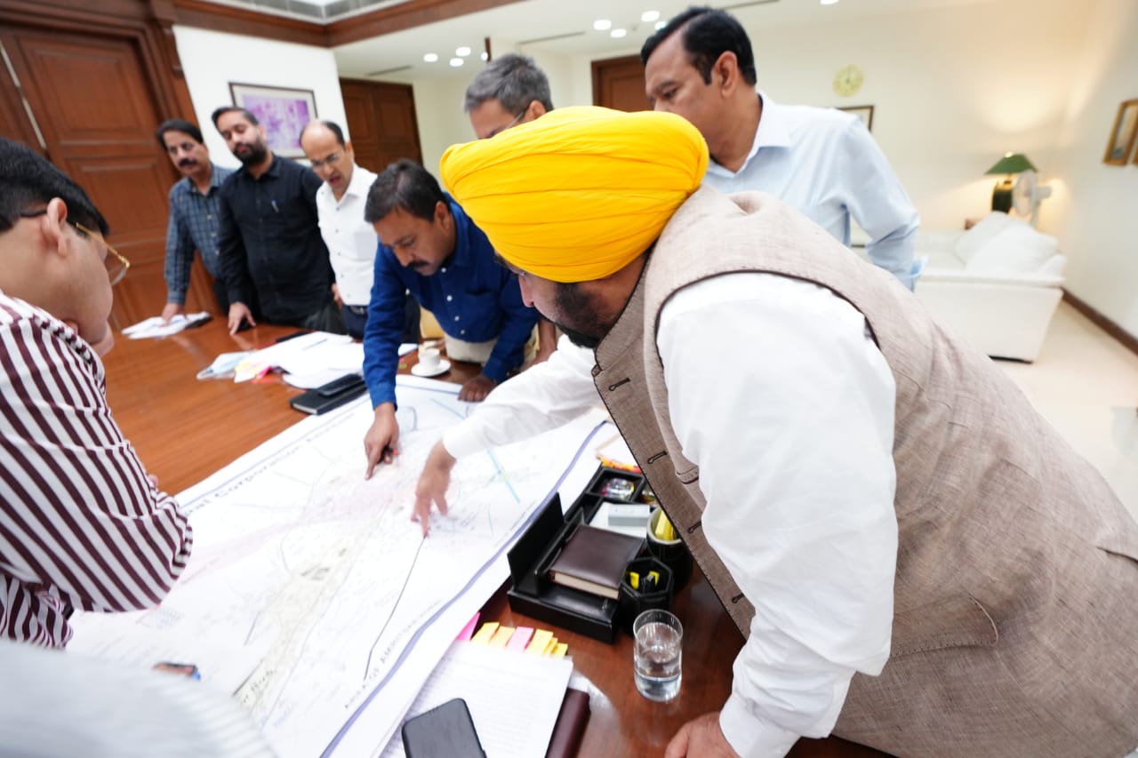 मुख्यमंत्री द्वारा मार्च-2023 में पवित्र नगरी अमृतसर में होने वाले जी-20 सम्मेलन की तैयारियों का जायज़ा