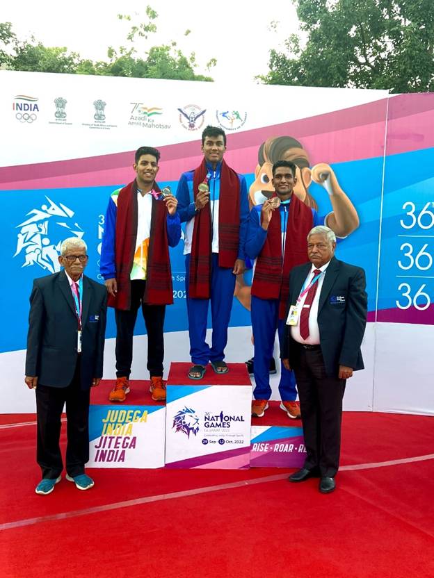 राष्ट्रीय खेल राउंड अप: यूपी के राम ने राष्ट्रीय रेकॉर्ड बनाया जबकि नौ खेलों के रेकॉर्ड टूटे