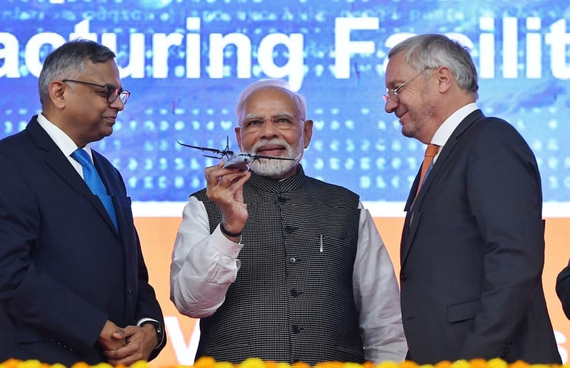 प्रधानमंत्री ने गुजरात के वडोदरा में सी-295 विमान निर्माण संयंत्र का शिलान्यास किया