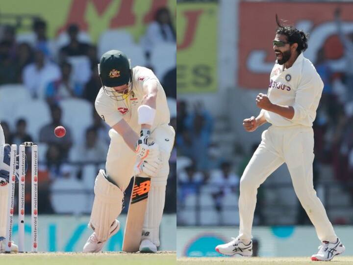 IND vs AUS: रवींद्र जडेजा ने स्मिथ को बोल्ड करने के साथ छुआ एक और मुकाम, जानिए अब किस मामले में बने नंबर-1 गेंदबाज?