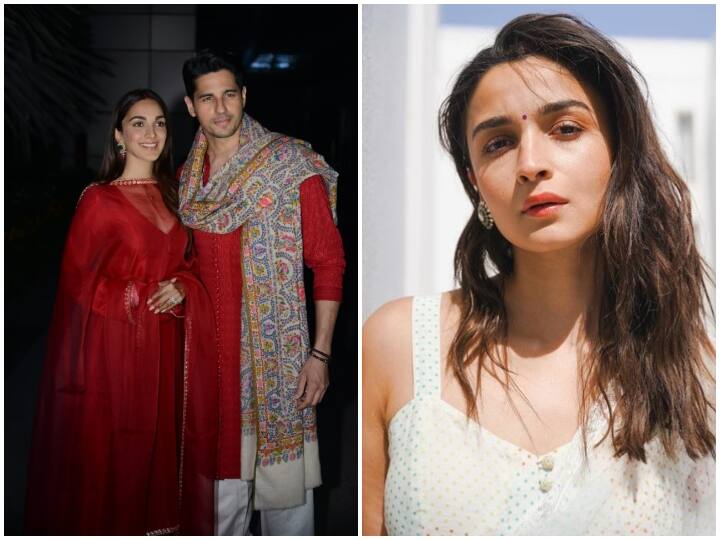 Sidharth Malhotra की एक्स गर्लफ्रेंड Alia Bhatt ने न्यूली वेड कपल को दी शादी की बधाई, कियारा ने इस तरह किया रिएक्ट