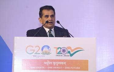 भारत ने 13 फरवरी से 15 फरवरी, 2023 तक लखनऊ में जी- 20 डिजिटल अर्थव्यवस्था कार्य समूह की पहली बैठक का सफलतापूर्वक आयोजन किया