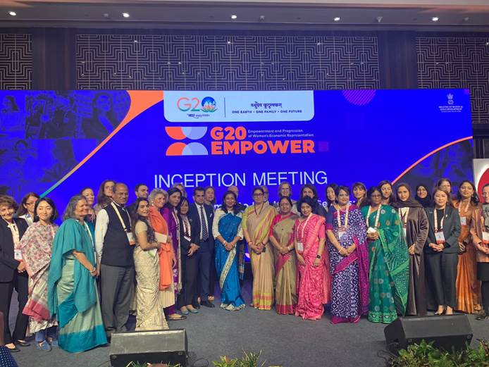 जी-20 सशक्तिकरण की पहली बैठक का आयोजन आगरा में 11 से 12 फरवरी 2023 तक किया गया