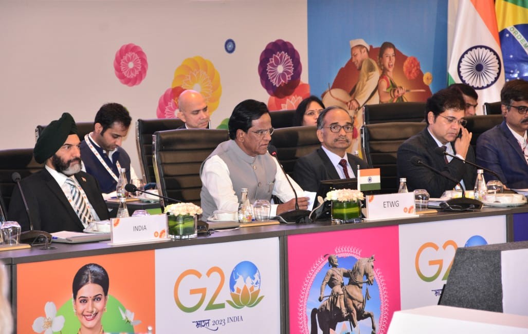भारत की जी-20 अध्यक्षता के अंतर्गत तीसरी ऊर्जा परिवर्तन कार्य समूह (ईटीडब्ल्यूजी) की बैठक मुंबई में आज शुरू हुई