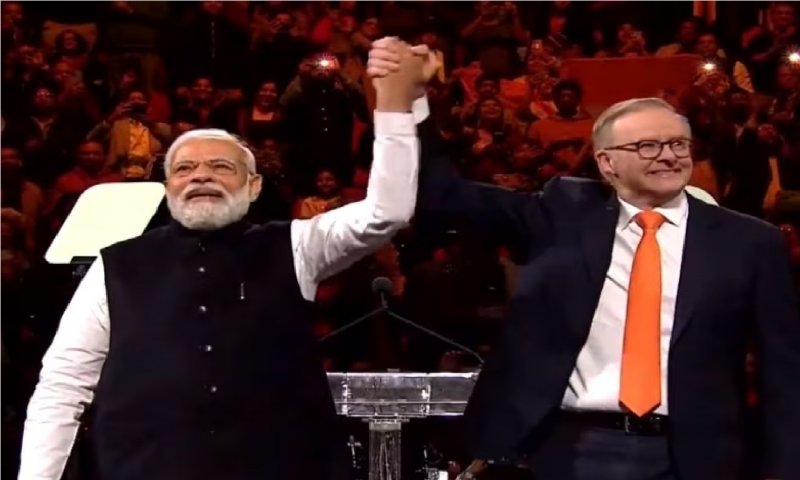 प्रधानमंत्री की सिडनी, ऑस्ट्रेलिया में भारतीय समुदाय के साथ बातचीत