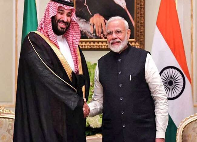 प्रधानमंत्री श्री नरेन्द्र मोदी ने सऊदी अरब के क्राउन प्रिंस और प्रधानमंत्री के साथ टेलीफोन पर बातचीत की