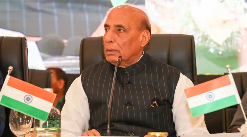 रक्षा मंत्री ने बेंगलुरु में आत्मनिर्भरता पर रक्षा मंत्रालय के लिए सलाहकार समिति की बैठक की अध्यक्षता की