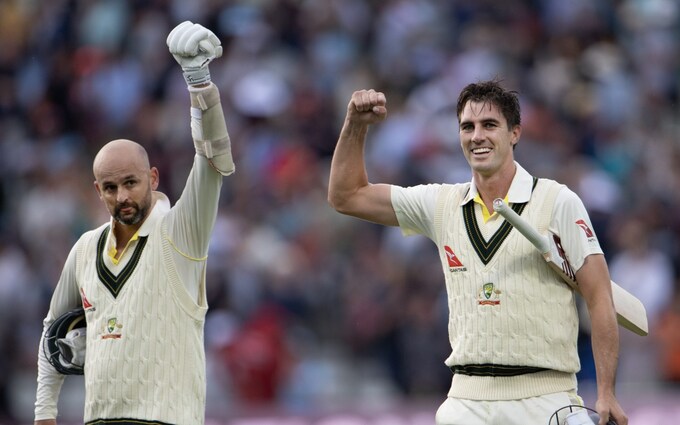 Ashes 2023 : कमिंस चौथी पारी के सफल चेज में सर्वाधिक रन बनाने वाले नंबर 9 बैटर, भारतीय प्लेयर को पछाड़ा
