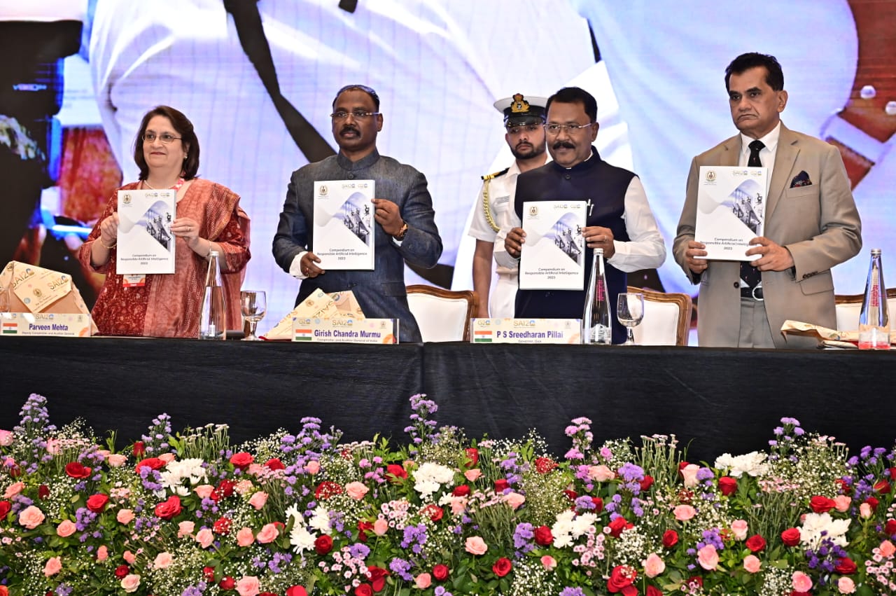 गोवा में आयोजित सर्वोच्चह लेखा परीक्षा संस्थाान-20 (साई20) शिखर सम्मेलन में ब्लू इकोनॉमी और जिम्मेदार कृत्रिम बुद्धिमता (एआई) के बारे में प्राथमिकताएं तय की गईं और साई देशों के बीच सहयोग और ज्ञान साझा करने को प्रोत्साहित किया गया