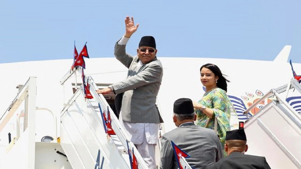 नेपाल के PM प्रचंड आज MP के दौरे पर, उज्जैन में महाकाल के करेंगे दर्शन