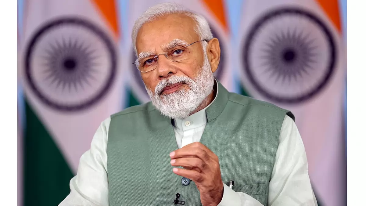 G20 के विकास मंत्रियों की बैठक में PM ने कहा- सभी को मिले सतत लक्ष्यों की प्राप्ति में सहायता