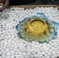 डीआरआई ने 26.5 करोड़ रुपये की 1.92 किलो कोकीन जब्त की जिसे थर्माकोल बॉल्स के अंदर छिपाकर आयात किया गया था