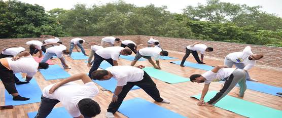 कृषि भवन में अंतरराष्ट्रीय योग दिवस 2023 पर भव्य कार्यक्रम का आयोजन