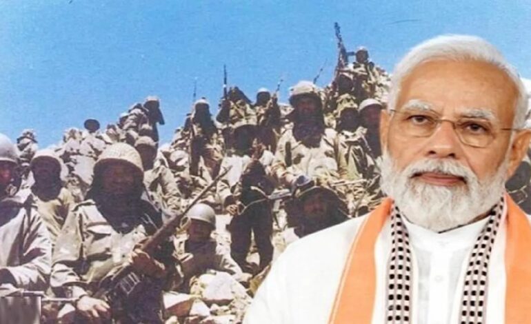 प्रधानमंत्री ने कारगिल विजय दिवस पर कारगिल युद्ध के नायकों को याद किया