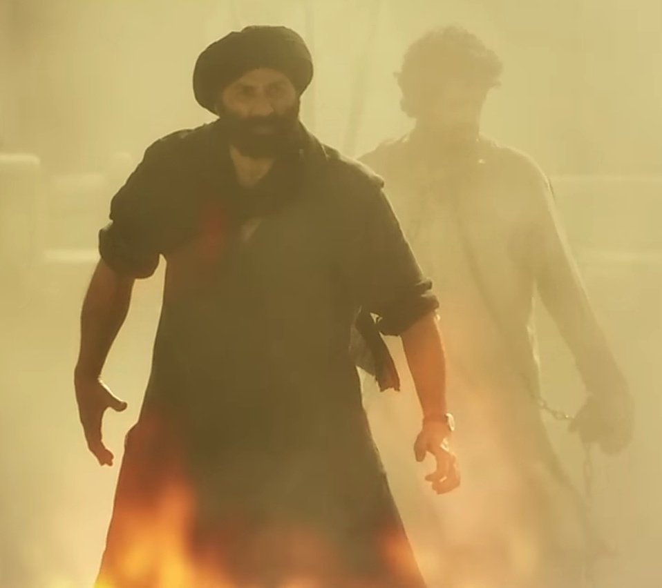 बेटे के लिए पाकिस्तान पहुंचा तारा सिंह, तो चलने लगीं ताबड़तोड़ गोलियां, सामने आया ‘गदर 2’ का मोशन पोस्टर