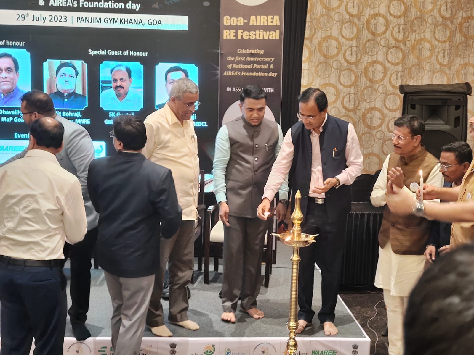 सरकार ऊर्जा और खाद्य सुरक्षा प्रदान करने के लिए प्रतिबद्ध है: केन्द्रीय राज्य मंत्री श्री भगवंत खुबा