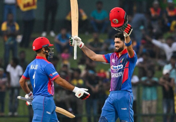 गुरबाज-जादरान के बाद ताश के पत्तों की तरह बिखर गई अफगान टीम, लास्ट के बैटरों ने मोबाइल नंबर की तरह बनाए रन