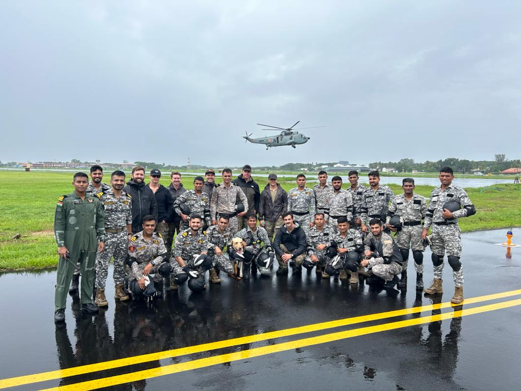 आईएन-यूएसएन बचाव और विस्फोटक आयुध निपटान अभ्यास- साल्वेक्स