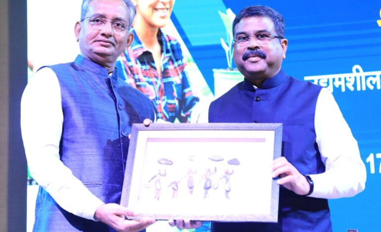 श्री धर्मेंद्र प्रधान ने कौशल विकास और उद्यमिता मंत्रालय की ओर से आयोजित चिंतन शिविर को संबोधित किया