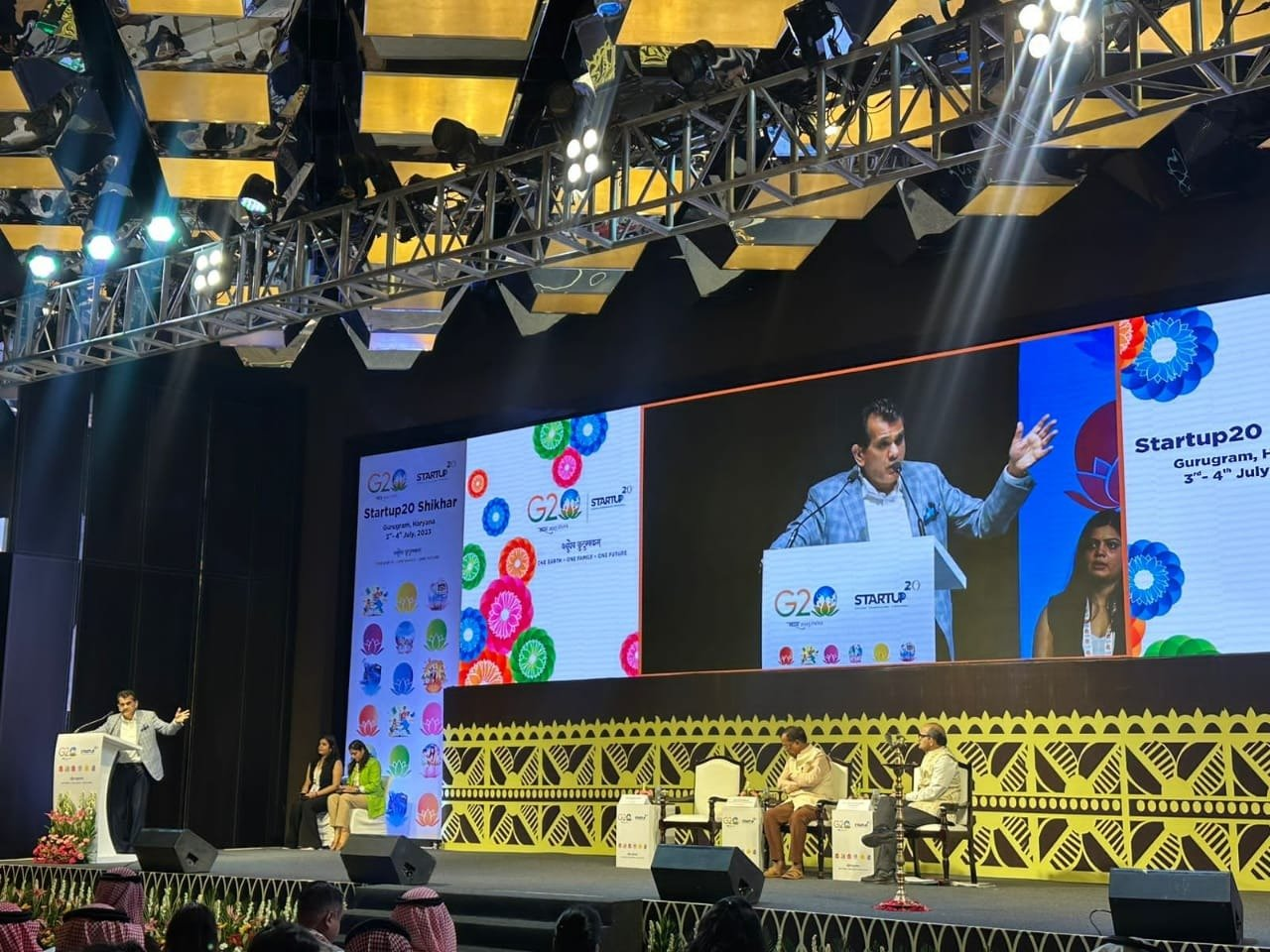 गुरुग्राम में शुरू हुआ स्टार्टअप-20 शिखर सम्मेलन, वैश्विक स्टार्टअप पारिस्थितिकी तंत्र के भविष्य को देगा आकार