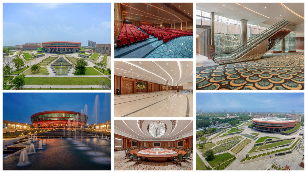 G20 नेताओं की बैठक की मेजबानी के लिए पूरी तरह तैयार ITPO कॉम्प्लेक्स, 26 जुलाई को होगा उद्घाटन