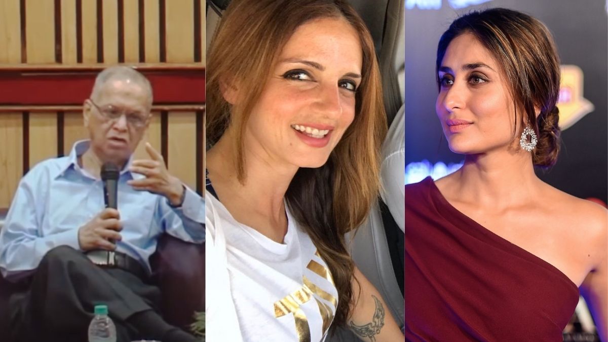 करीना कपूर को नारायण मूर्ति ने कह डाला था Rude, अब ऋतिक रोशन की एक्स वाइफ को भी आया मजा, बजा डाली ताली