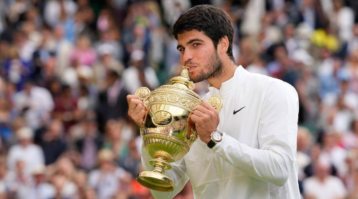 Wimbledon 2023: विश्व को मिला नया टेनिस चैंपियन, जोकोविच को हरा अल्कराज ने जीता पहला विंबलडन खिताब