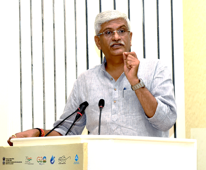 केंद्रीय जल शक्ति मंत्री श्री गजेंद्र सिंह शेखावत ने रूरल वॉश पार्टनर्स फोरम पर राष्ट्रीय सम्मेलन का उद्घाटन किया