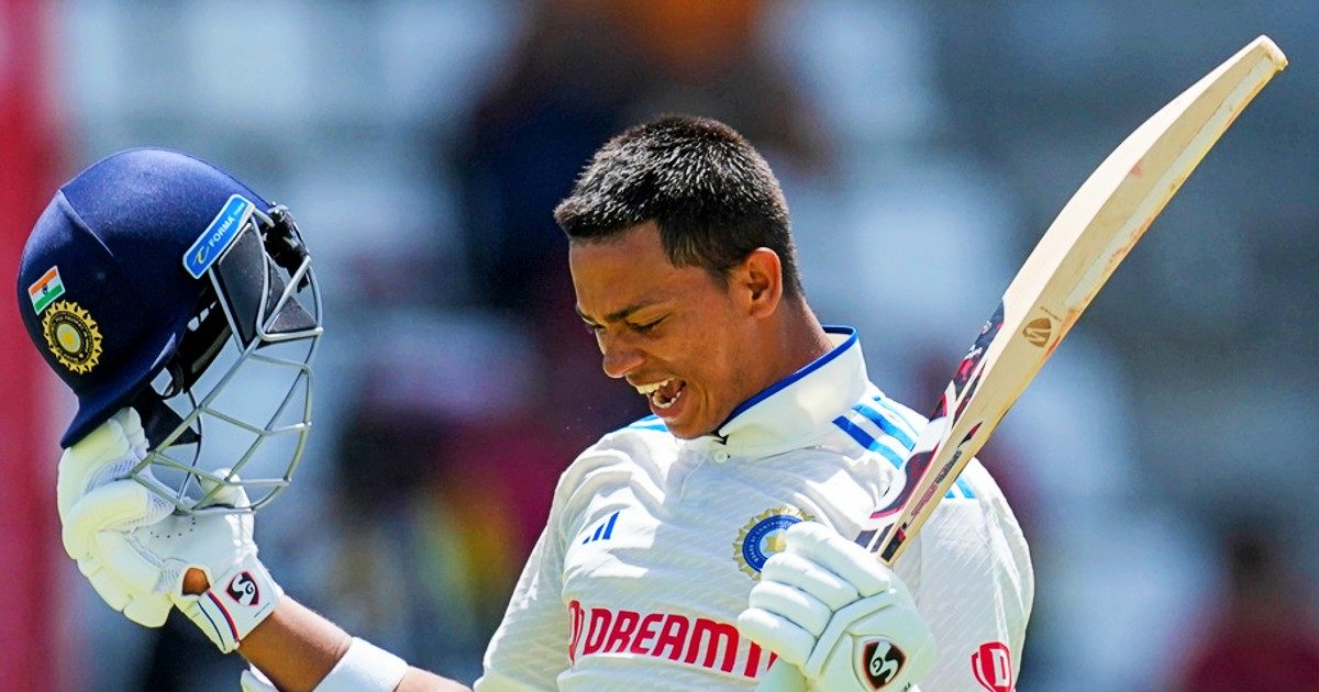 Ind vs WI: 21 साल के यशस्वी ने 1 पारी से बदला 91 साल का इतिहास, डेब्यू टेस्ट में सेंचुरी, दुनिया ठोक रही सलाम