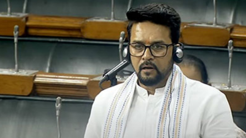 पूर्वोत्तर राज्य मणिपुर में 643.34 करोड़ रुपये की कुल स्वीकृत लागत से देश का पहला राष्ट्रीय खेल विश्वविद्यालय: युवा कार्यक्रम एवं खेल मंत्री श्री अनुराग सिंह ठाकुर