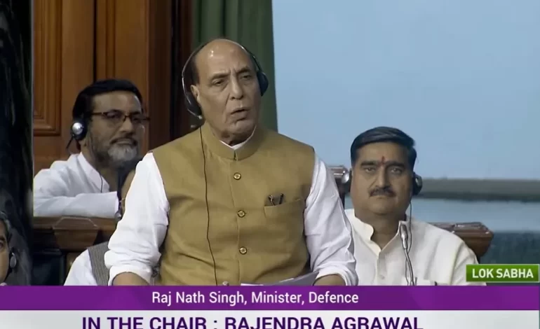 लोकसभा ने अंतर-सेवा संगठन (कमान, नियंत्रण और अनुशासन) विधेयक – 2023 पारित किया