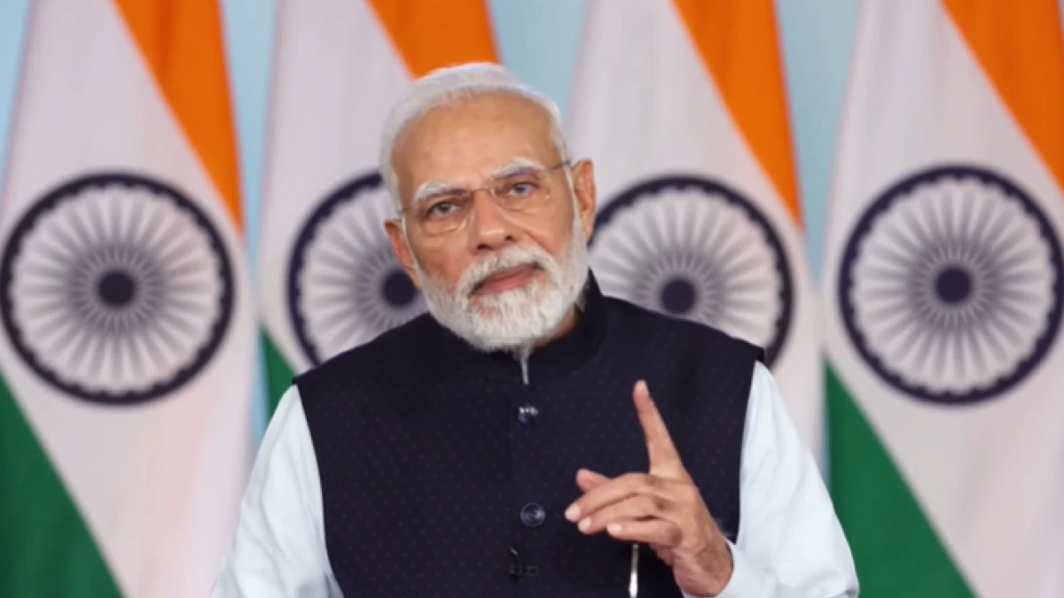 G20: PM मोदी ने कहा- देश में महिला नेतृत्व वाला विकास हमारी प्रमुख प्राथमिकता