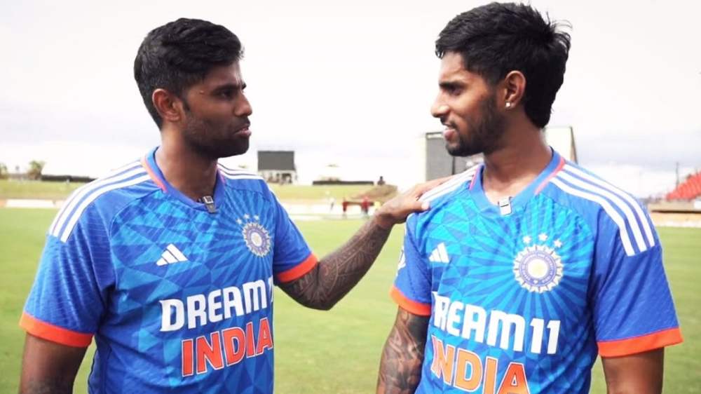 INDvsWI: सूर्यकुमार यादव ने जमकर की तिलक वर्मा की तारीफ, कहा- ‘उनकी सफलता का सारा क्रेडिट…’