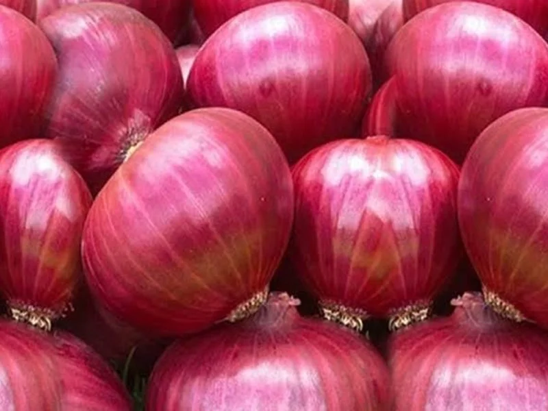 प्याज का बफर 3 लाख मीट्रिक टन से 5 लाख मीट्रिक टन बढाया गया