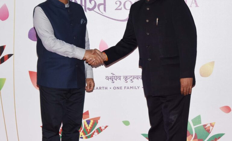 G20: मॉरीशस के PM प्रविंद कुमार जगन्नाथ का दिल्ली में स्वागत, शिखर सम्मेलन में हिस्सा लेने ये विदेशी नेता आ रहे भारत