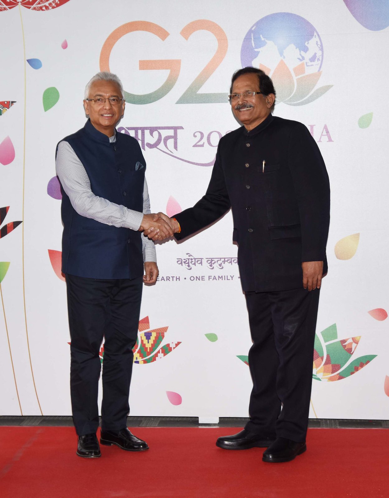G20: मॉरीशस के PM प्रविंद कुमार जगन्नाथ का दिल्ली में स्वागत, शिखर सम्मेलन में हिस्सा लेने ये विदेशी नेता आ रहे भारत