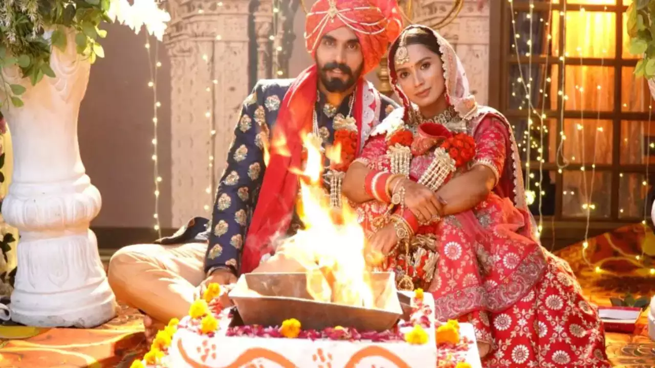 उडारियां’ में आसमां-अरमान की रॉयल शादी, एक्ट्रेस ने पहना 12 किलो वजनी लहंगा! बोलीं- ‘कई मुश्किलें आईं…’