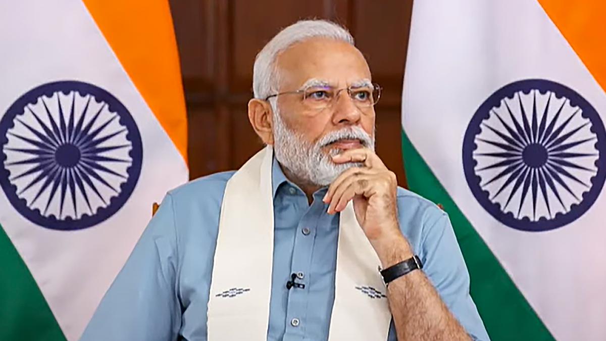 मेरी माटी मेरा देश गीत हर भारतीय के दिल में गहराई से गूंजता है : प्रधानमंत्री