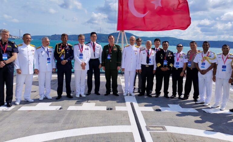 भारतीय तटरक्षक बल ने इस्तांबुल, तुर्किये में एशियाई तटरक्षक एजेंसियों के प्रमुखों की 19वीं बैठक (एचएसीजीएएम) में भाग